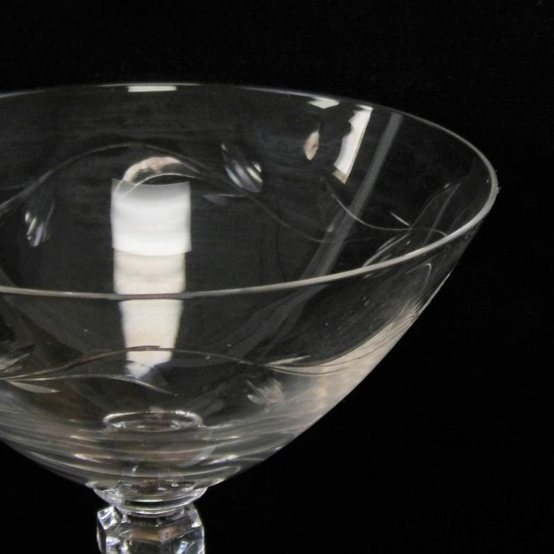 Tiffin Franciscan Crystal/Glassware